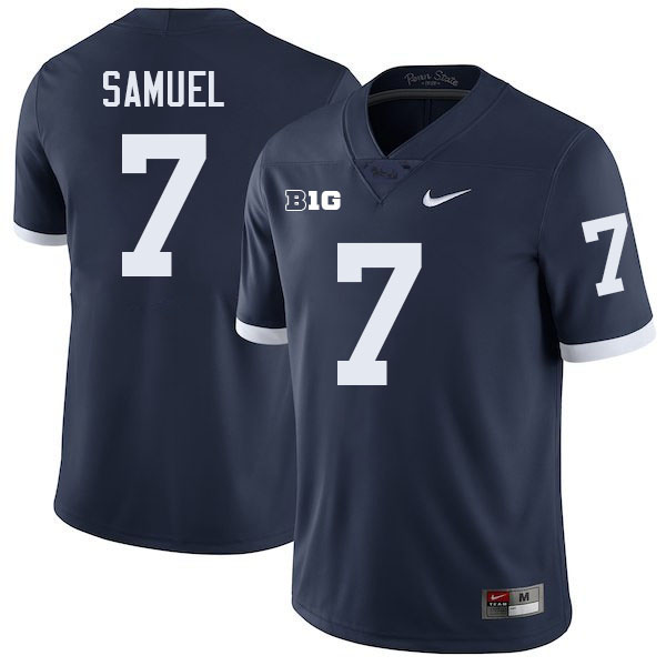 Lyrick Samuel Penn State Jersey,PSU Nittany Lions #7 Lyrick Samuel Football Uniforms-Retro